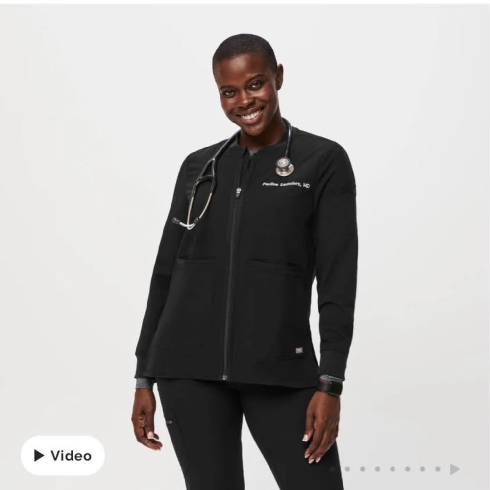 FIGS Bellery Scrub Jacket